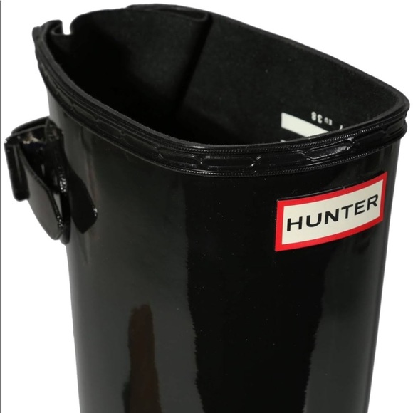 Hunter Boots Adjustable Back - Original Tall Gloss - Picture 2 of 8